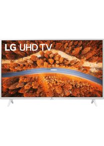 LG LCD-LED Fernseher &raquo;43UP76909LE&laquo;, 108 cm/43 Zoll, 4K Ultra HD, Smart-TV wei&szlig; Leistungsstarker Quad Core Prozessor 4K, 4K-Upscaler,...