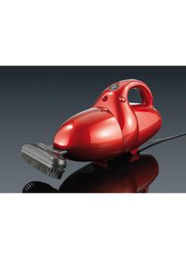 Cleanmaxx Handstaubsauger &raquo;2in1 Power Plus&laquo;, 800 W, beutellos rot Staubsauger
