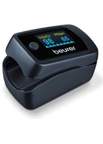 Beurer Pulsoximeter &raquo;PO 45&laquo; schwarz Farbdisplay mit 7 Anzeigeformaten