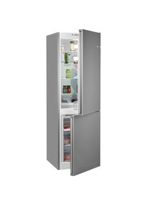 Bosch K&uuml;hl-/Gefrierkombination, KVN36CGEA, 186 cm hoch, 60 cm breit grau austauschbare T&uuml;rfront