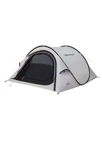 High Peak Wurfzelt &raquo;Boston 3&laquo;, 3 Personen, (mit Transporttasche) grau Zelte