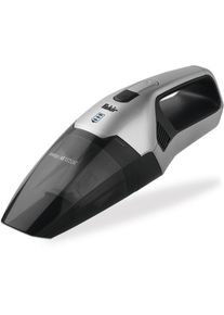 Fakir Akku-Handstaubsauger &raquo;prestige AS 1072 LNT&laquo;, silber/rauchglas silberfarben Akkusauger