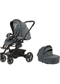 Hartan Kombi-Kinderwagen &raquo;Vip GTS&laquo;, 22 kg, mit Falttasche; Made in Germany; Kinderwagen blau Kinderwagen