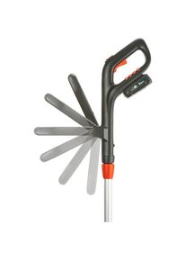 Gardena Akku-Rasentrimmer &raquo;ComfortCut 23/18V P4A Ready-To-Use Set&laquo;, (mit Akku und Ladege&auml;t) grau Mit 18V POWER FOR ALL Akku und Ladeger&auml;t. Laufzeit...