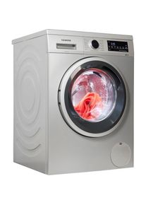 Siemens Waschmaschine &raquo;WU14UTS9&laquo;, WU14UTS9, 9 kg, 1400 U/min silberfarben Outdoor-/Impr&auml;gnier-Programm &ndash; sch&uuml;tzt wasserfeste Textilien.