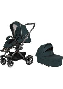 Hartan Kombi-Kinderwagen &raquo;Vip GTS - Casual Collection&laquo;, 22 kg, mit Falttasche; Made in Germany schwarz