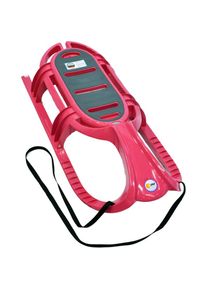 KHW Schlitten &raquo;Snow Tiger pink&laquo; pink Schlitten