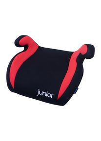 Petex Kindersitzerh&ouml;hung &raquo;Moritz 203&laquo;, Klasse II / III (15-36 kg), extra breit rot