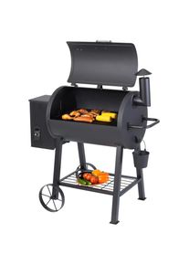 Tepro Smoker &raquo;New Orleans&laquo;, BxTxH: 122x66x127 cm schwarz Grills