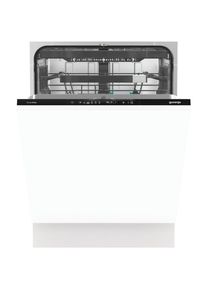 Gorenje vollintegrierbarer Geschirrsp&uuml;ler &raquo;GV671C60&laquo;, GV671C60, 16 Ma&szlig;gedecke wei&szlig; SpeedWash in 15 Minuten