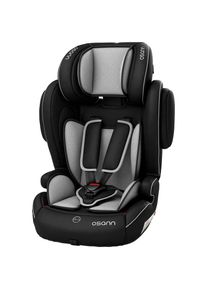 osann Autokindersitz &raquo;Flux Isofix&laquo;, Klasse 0 / 1 / II / III (bis 36 kg), (1 tlg.), ab 9 Monaten bis ca. 12 Jahren schwarz Kindersitze