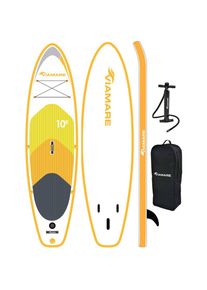 Viamare Inflatable SUP-Board &raquo;SUP Board 330 S gelb&laquo; gelb Wassersportboards