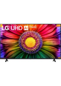 LG LCD-LED Fernseher &raquo;70UR80006LJ&laquo;, 177 cm/70 Zoll, 4K Ultra HD, Smart-TV schwarz Unterst&uuml;tzt WOW Interface