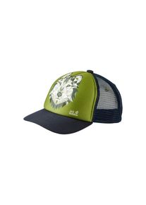 Jack Wolfskin Baseball Cap &raquo;ANIMAL MESH CAP KIDS&laquo; gr&uuml;n schwarz-pistazie Basecap
