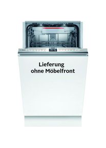 Bosch vollintegrierbarer Geschirrsp&uuml;ler &raquo;SPV6EMX11E&laquo;, Serie 6, SPV6EMX11E, 10 Ma&szlig;gedecke wei&szlig; IntensivZone: reinigt T&ouml;pfe & Pfannen optimal dank...