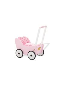 Pinolino&reg; Puppenwagen &raquo;Prinzessin Lea&laquo;, Made in Europe rosa Puppenwagen