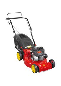 Wolf Garten WOLF-GARTEN Benzinrasenm&auml;her &raquo;A 4600&laquo; schwarz 3-in-1: Heckauswurf, Auffangen und Mulchen (Optional)