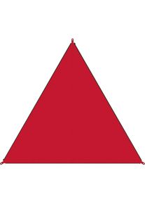 BENT Sonnensegel &raquo;Zip-Canvas&laquo; rot
