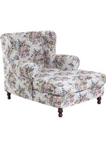 Max Winzer&reg; Ohrensessel &raquo;Madeleine&laquo;, mit Holzf&uuml;&szlig;en rosa ros&eacute;