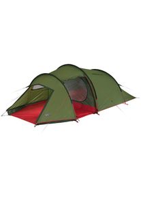 High Peak Tunnelzelt &raquo;Falcon LW&laquo;, 3 Personen gr&uuml;n