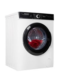 Hanseatic Waschtrockner &raquo;HWD75T214DE&laquo; wei&szlig; Elektronische Steuerung