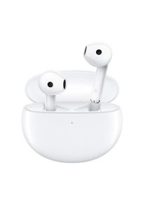 OPPO Electronics OPPO wireless In-Ear-Kopfh&ouml;rer &raquo;Enco Air 2&laquo; wei&szlig; Einzigartiges Design mit halbtransparentem Ladecase
