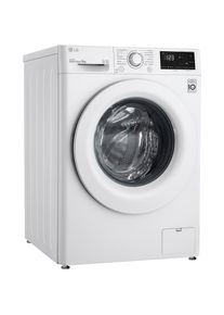 LG Waschmaschine &raquo;F14WM9EN0B&laquo;, F14WM9EN0B, 9 kg, 1400 U/min, AquaStop Sicherheitsschlauch wei&szlig; 6 unterschiedliche Trommelbewegungen: besonders...