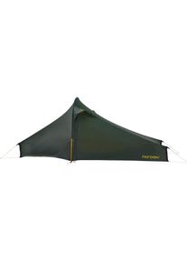 Nordisk Firstzelt &raquo;Telemark 2.2 LW&laquo;, 2 Personen gr&uuml;n Zelte