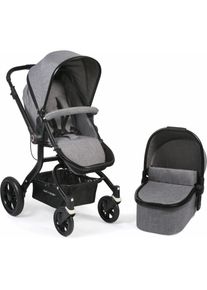 CHIC 4 BABY CHIC4BABY Kombi-Kinderwagen &raquo;Tano, grau&laquo;, 15 kg grau Kinderwagen