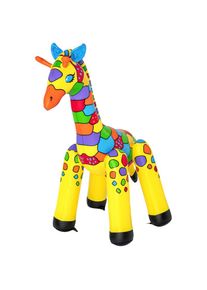 Bestway Spiel-Wassersprenkler &raquo;Jumbo Giraffe&laquo;, BxLxH: 104x142x198 cm bunt
