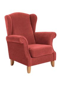 Max Winzer&reg; Ohrensessel &raquo;Valentina&laquo; orange terracotta