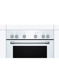 Bosch Elektro-Herd-Set &raquo;HND211LW61&laquo;, HEF010BV1, mit Teleskopauszug nachr&uuml;stbar wei&szlig; Teleskopauszug nachr&uuml;stbar