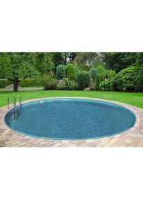 Clear Pool Rundpool &raquo;Premium Ibiza&laquo;, (Set) wei&szlig;