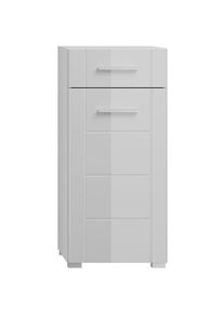 Welltime Unterschrank &raquo;Neapel&laquo;, mit Hochglanzfront wei&szlig;