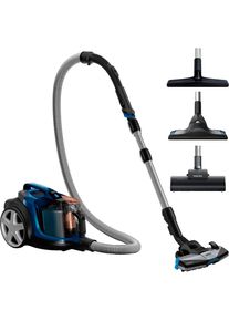 Philips Bodenstaubsauger &raquo;FC9745/09 Power Pro Expert&laquo;, 900 W, beutellos blau Staubsauger
