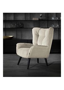 furninova Ohrensessel &raquo;Jolyn&laquo; beige creme