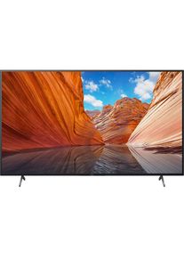 Sony LCD-LED Fernseher &raquo;KD-65X81J&laquo;, 164 cm/65 Zoll, 4K Ultra HD, Smart-TV-Android TV-Google TV, High Dynamic Range (HDR), BRAVIA, 2021 Modell...