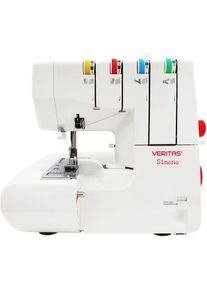 Veritas Overlock-N&auml;hmaschine &raquo;Simone&laquo;, 12 Programme wei&szlig;