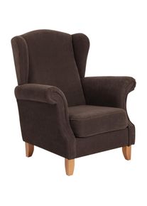 Max Winzer&reg; Ohrensessel &raquo;Valentina&laquo; braun