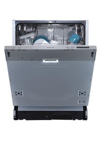 Hanseatic vollintegrierbarer Geschirrsp&uuml;ler &raquo;HGVI6082D127711DS&laquo;, HGVI6082D127711DS, 12 Ma&szlig;gedecke silberfarben Startzeitvorwahl