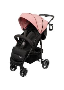 BABYGO Sport-Kinderwagen &raquo;Basket, Pink melange&laquo;, Buggy pink