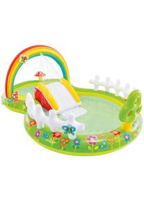 Intex Planschbecken &raquo;Playcenter My Garden&laquo;, BxLxH: 180x290x104 cm gr&uuml;n
