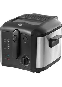 Wilfa Fritteuse &raquo;CRISPY DFR-1600S&laquo;, 1600 W, Fassungsverm&ouml;gen 2, 4 l schwarz