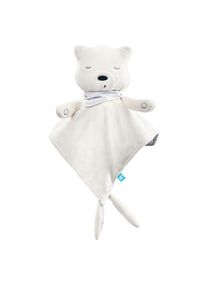 MYHUMMY Schnuffeltuch &raquo;Doudou, ecru&laquo;, mit Schlafsensor; Made in Europe beige Schnuffelt&uuml;cher