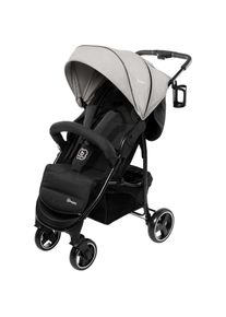 BABYGO Sport-Kinderwagen &raquo;Basket, Grey melange&laquo;, Buggy grau