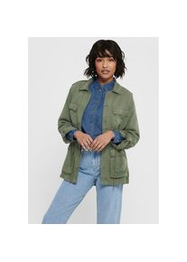 Only Cargojacke &raquo;ONLKENYA&laquo; gr&uuml;n XL (42) khaki Coole Parkajacke von Only