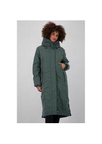 ALIFE & KICKIN Winterjacke &raquo;alife and kickin JunaAK Parka Damen&laquo; gr&uuml;n XS dark forest Absolut stylisches IT-Piece! Der Mantel JunaAK von Alife and...
