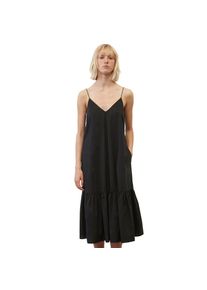 Marc O'Polo MARC O'POLO Sommerkleid &raquo;aus Baumwoll-Popeline&laquo; schwarz 32 Normalgr&ouml;&szlig;en Aus reiner Bio-Baumwolle-Popeline