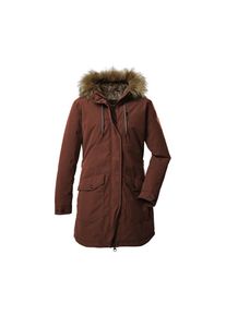 G.I.G.A. by Killtec G.I.G.A. DX BY KILLTEC Parka &raquo;GW 7 WMN PRK&laquo; rot 46 rostrot Casual Funktionsparka mit Kapuze