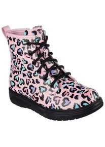 Skechers Kids Schn&uuml;rstiefel &raquo;GRAVLEN - TOTALLY WILD&laquo;, mit Rei&szlig;verschluss pink 37,5 pink-kombiniert Stiefel mit Animal-Print